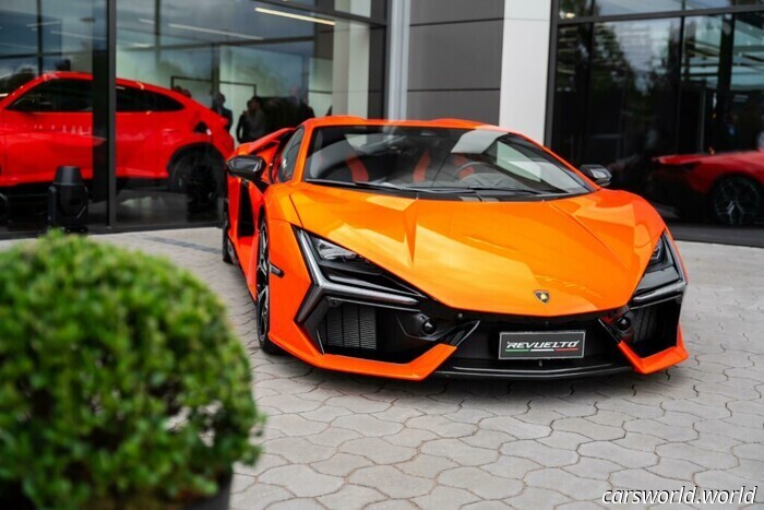 Your Future Lamborghini Might Detect Your Emotions and Adjust Its Driving Style | Carscoops